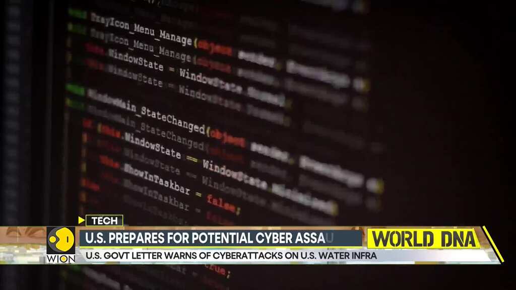 US prepares for potential cyber assaults, White House warns Governors of hacks on US' water systems
