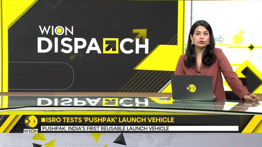 ISRO successfully tests 'Pushpak' launch vehicle