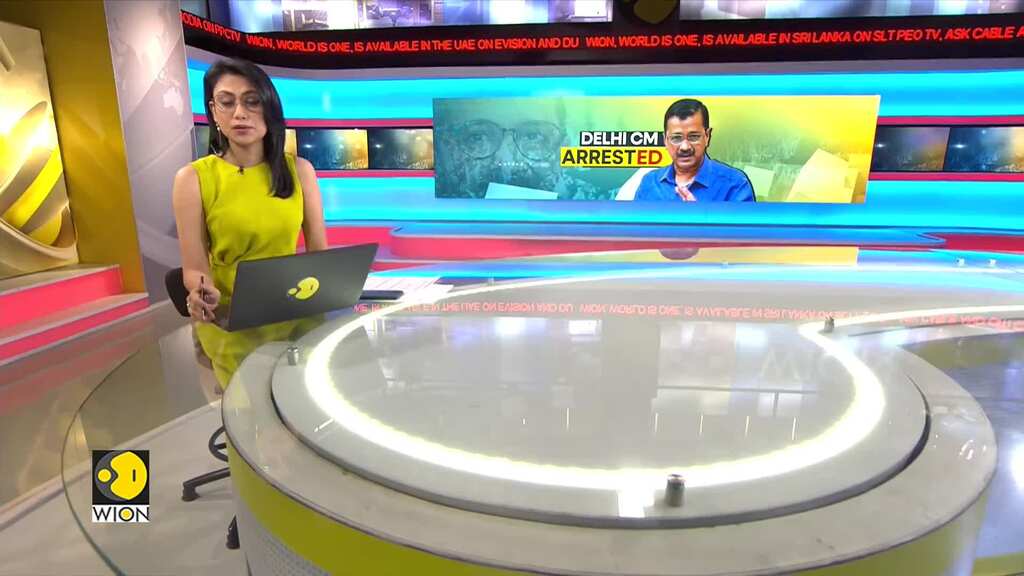 India: ED arrests Delhi CM and Aam Aadmi Party chief Arvind Kejriwal