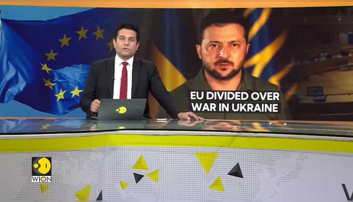 EU leaders divided over scale of Ukraine support
