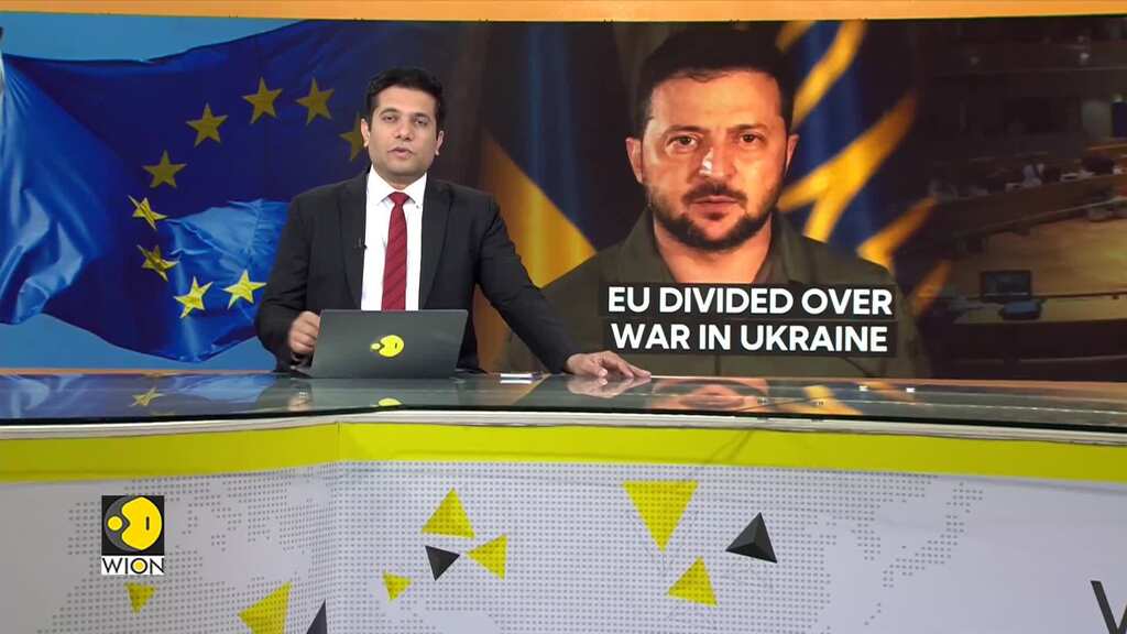 EU leaders divided over scale of Ukraine support