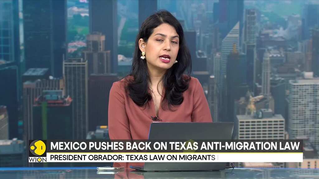 Rifts emerge in US-Mexico ties, Mexico pushes back on Texas' anti-migration law