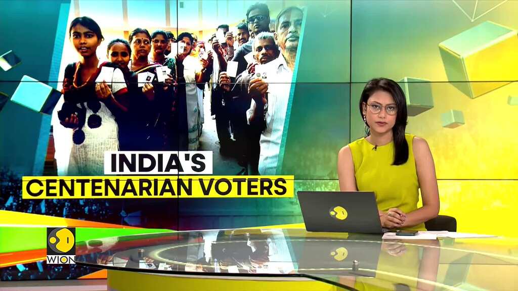 India elections 2024: India's century-old voters ready to vote