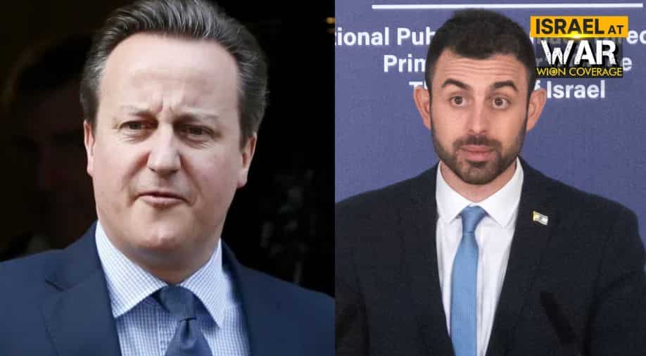 Gaza war: Online spat erupts between UK and Israel as EU, US pile pressure for ceasefire Gaza war: Online spat erupts between UK and Israel as EU, US pile pressure for ceasefire