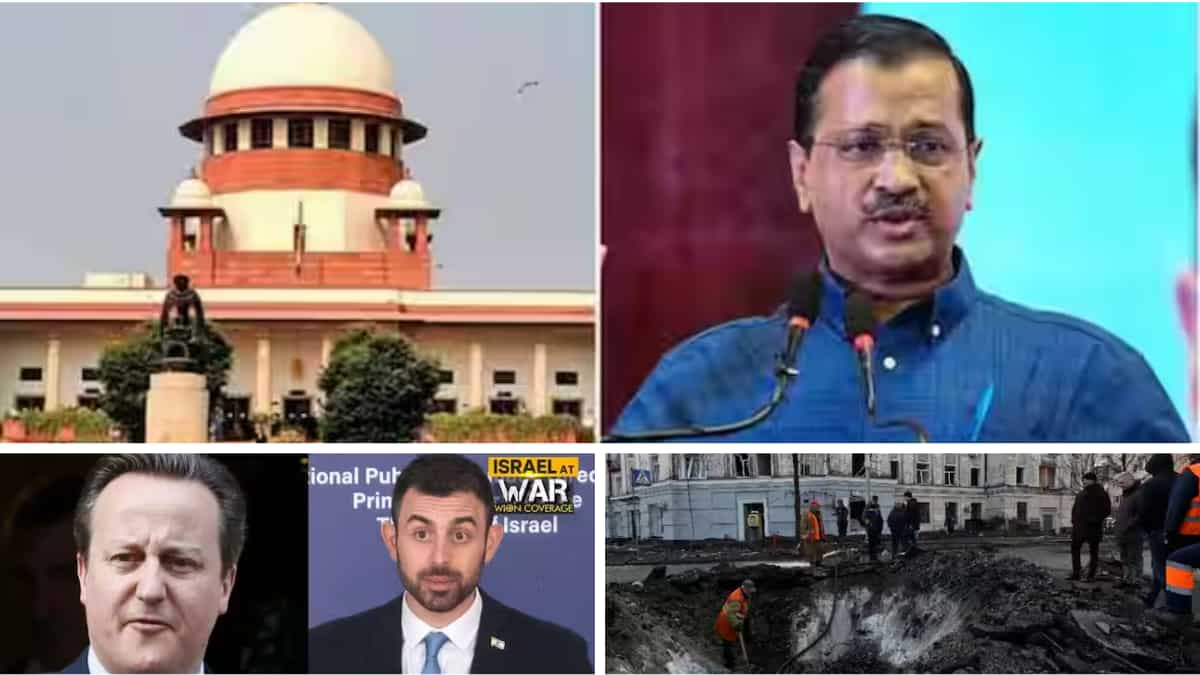 Morning brief: India's top court to hear Kejriwal's urgent bail plea; Gaza war updates, and more