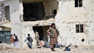 Three killed, 12 injured in suicide bombing in Afghanistan's Kandahar