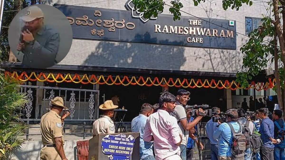 Bengaluru cafe blast case: Limited edition baseball cap helped police identify suspect