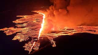 Iceland volcano eruption releases gigantic toxic gas cloud flying towards Europe