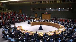 China and Russia veto US-proposed UN Gaza 'ceasefire' resolution