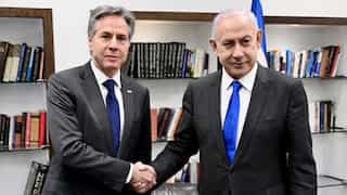 Blinken meets Israeli PM Netanyahu, talks about Gaza aid, ceasefire and more