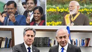 Top 10 world news: Delhi CM placed in 7-day ED custody, Netanyahu's comments on Rafah offensive, & more