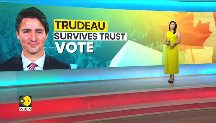 Canada: Justin Trudeau's government survives no-confidence vote