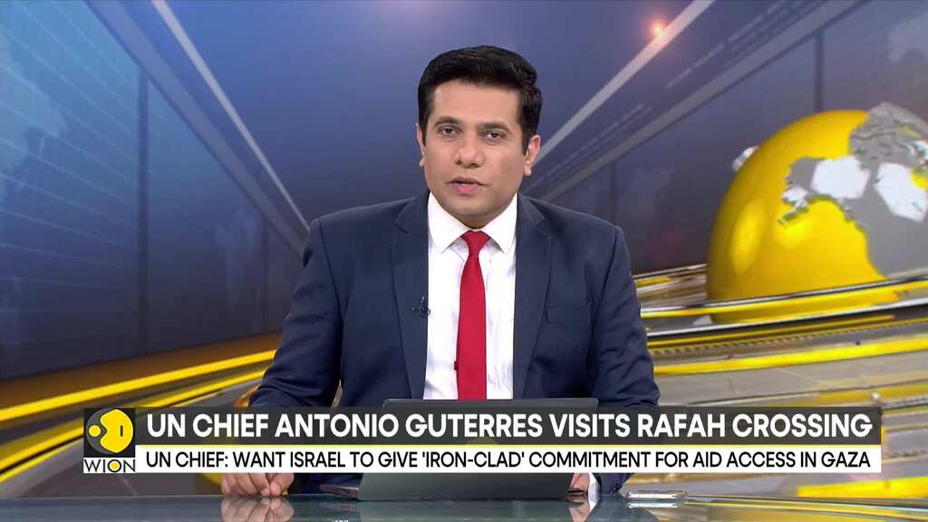 Israeli foreign minister slams UN chief