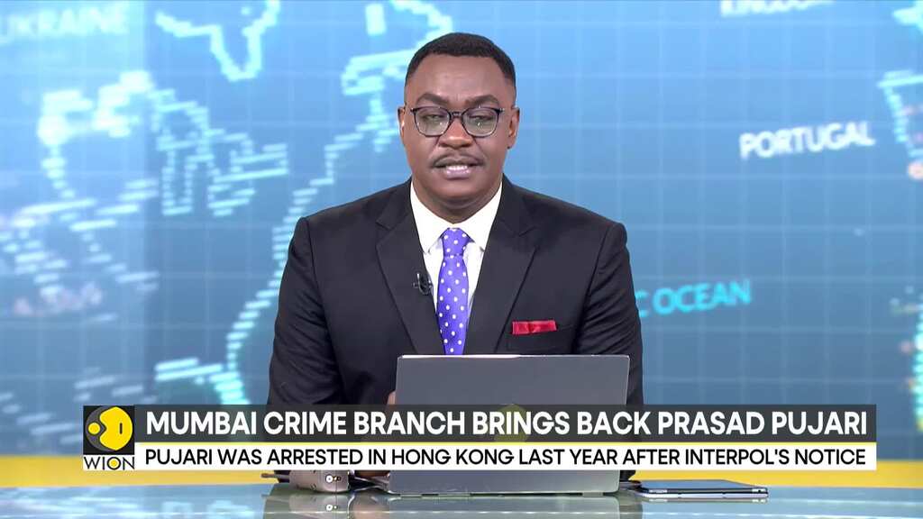 India: Mumbai crime branch brings back wanted criminal Prasad Pujari from China