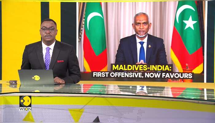 Maldives seeks hefty debt relief from India