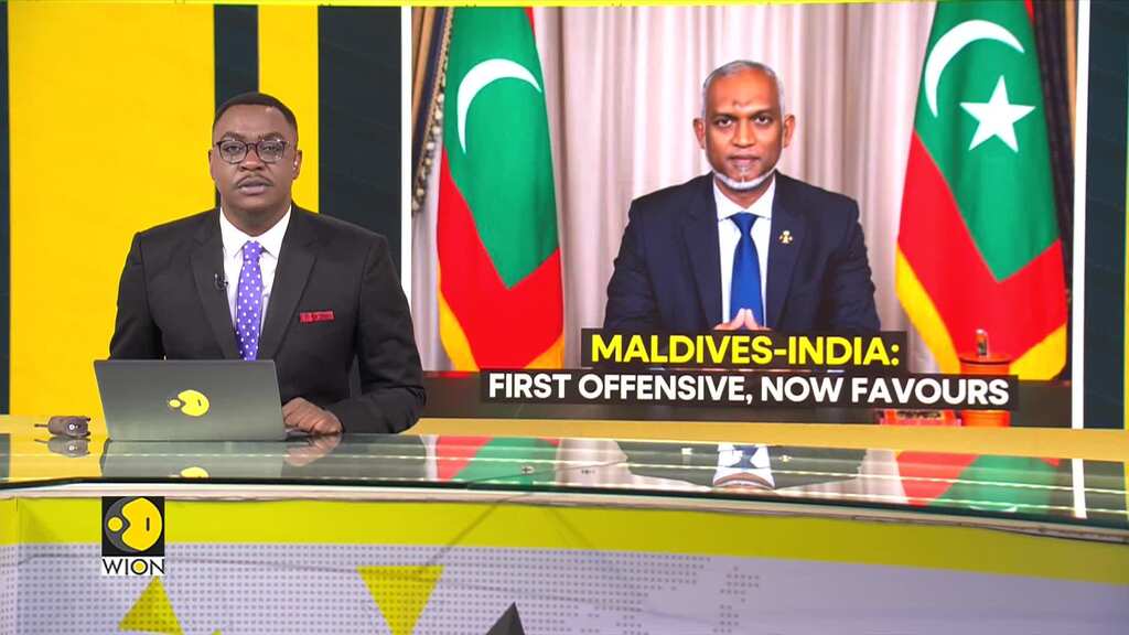 Maldives seeks hefty debt relief from India