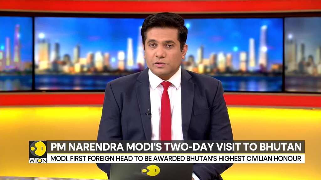 PM Modi in Bhutan: PM Modi inaugurates Gyaltsuen Wangchuck mother and child hospital