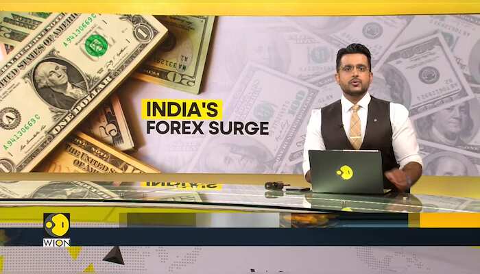 Foreign exchange reserves hit $642.49 billion