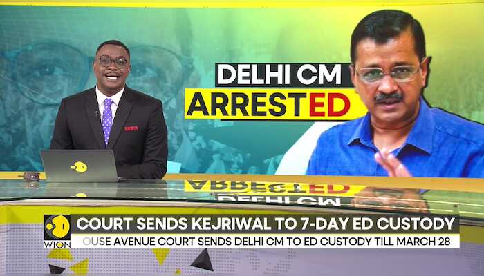 Kejriwal arrest: Delhi CM Arvind Kejriwal arrested last night