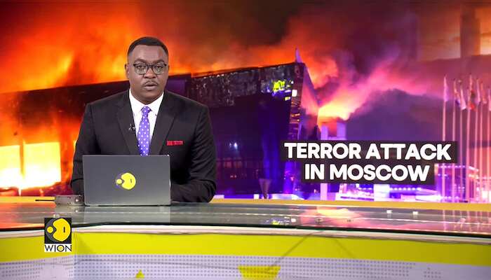 Terror attack in Moscow | Russian lawmaker: Two suspects detained after a car chase