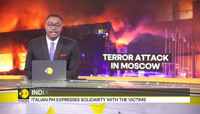 Terror attack in Moscow: Indian PM Modi condemns Moscow shooting
