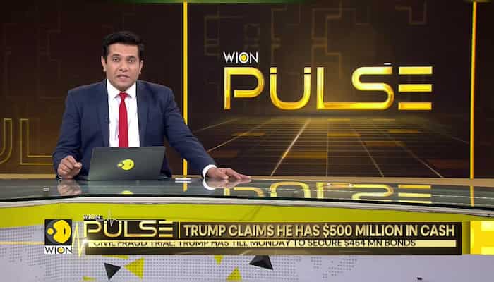 Will Donald Trump secure $454 million bond?