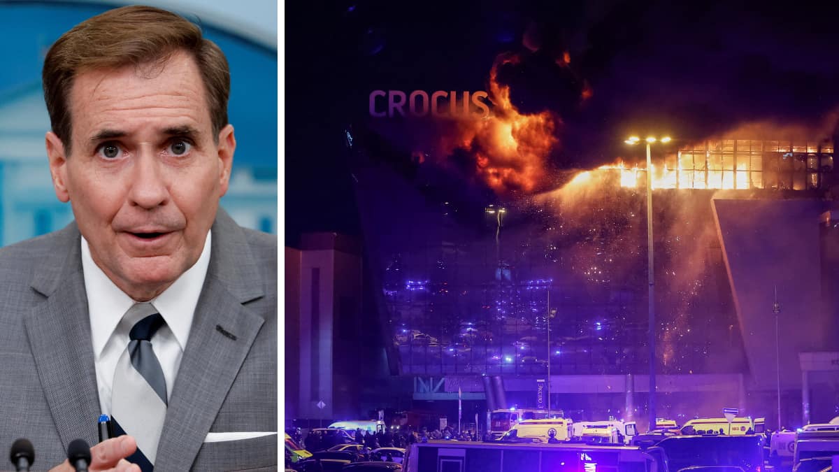 Moscow terror attack: Russia alleges US hiding 'Ukrainian involvement' in incident Moscow terror attack: Russia alleges US hiding 'Ukrainian involvement' in incident