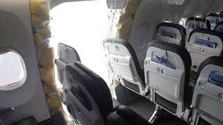 FBI says Alaska Airlines passengers are possible 'crime victims' after mid-air door blowout
