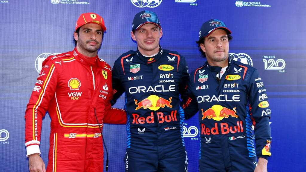 Formula 1: Red Bull’s Max Verstappen takes pole position at Australian Grand Prix