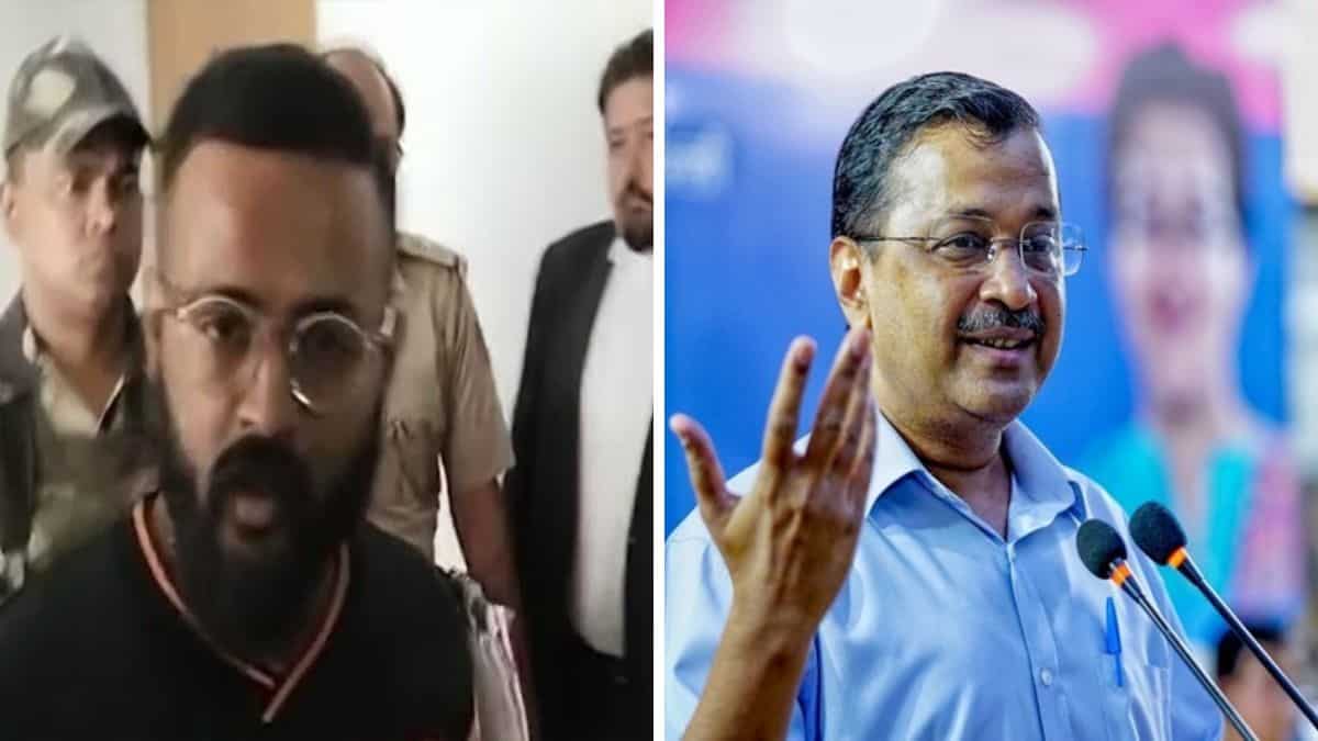 ‘Conman’ Sukesh threatens to expose Arvind Kejriwal, says ‘will become approver against Delhi CM’ ‘Conman’ Sukesh threatens to expose Arvind Kejriwal, says ‘will become approver against Delhi CM’