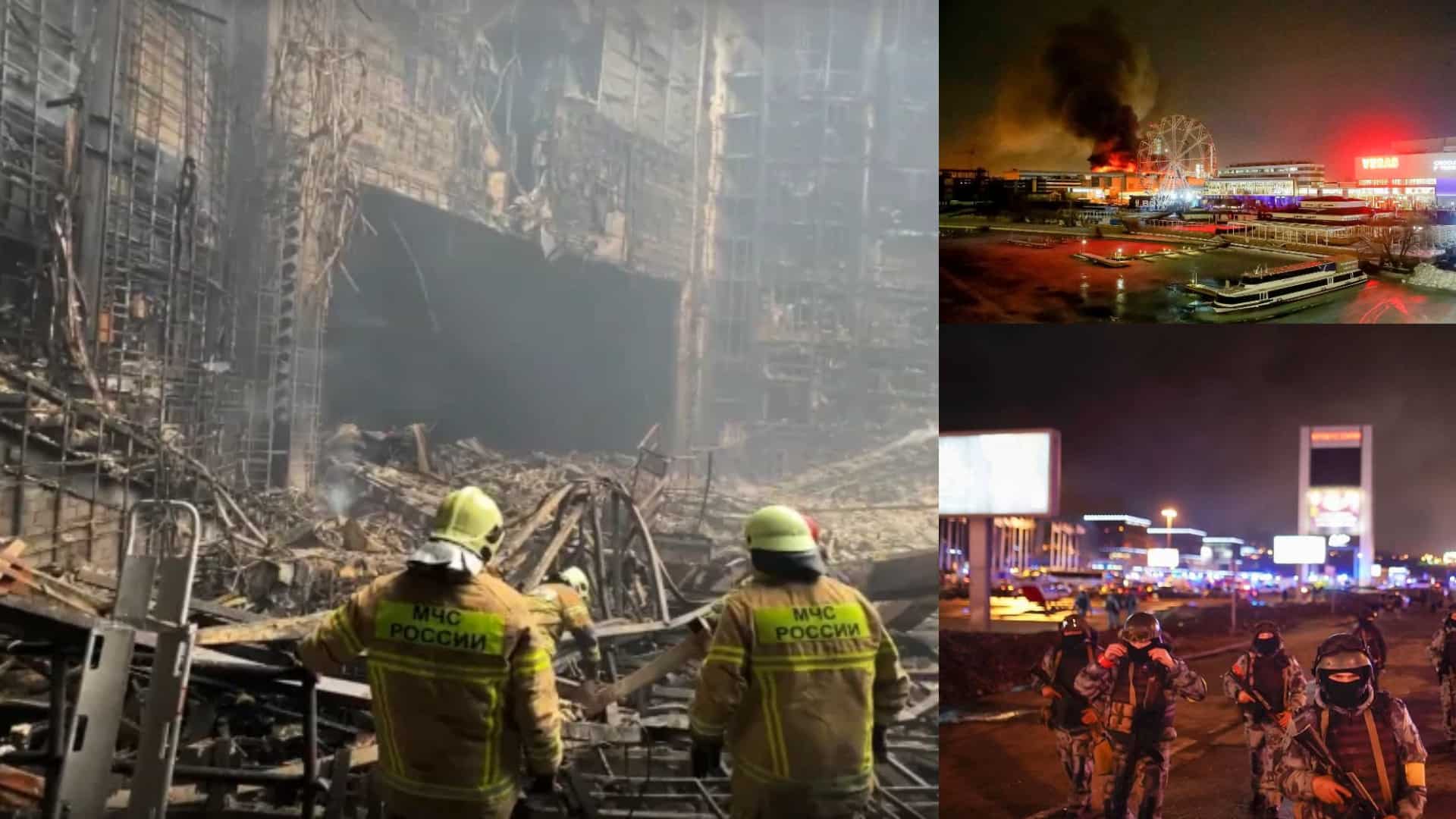Iran alerted Russia about security threat before Moscow concert hall terror attack