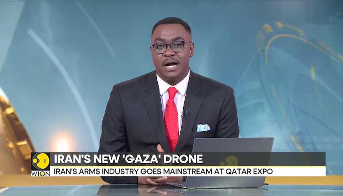 Iran's 'Gaza' drone stuns international market