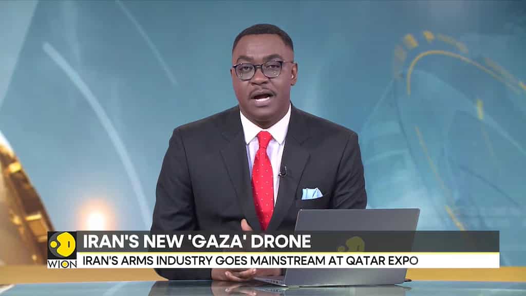 Iran's 'Gaza' drone stuns international market