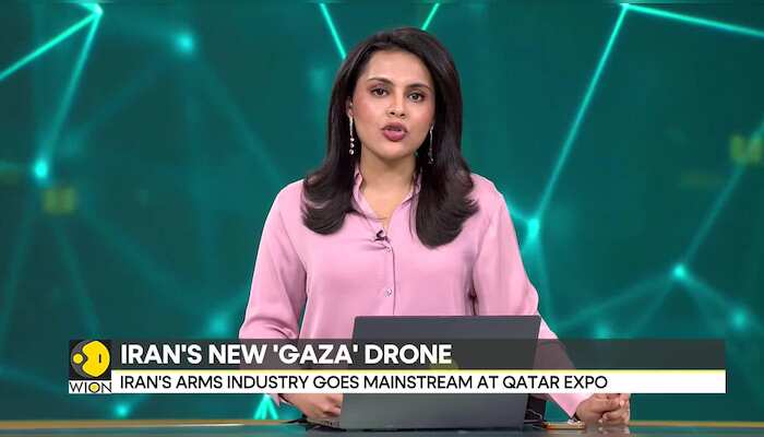 Israel war: Iran's new 'Gaza' drone