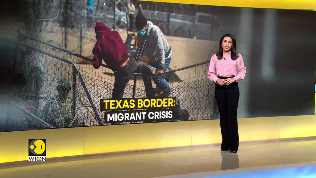 US-Mexico border: Tensions with migrants escalate on the border near El Paso