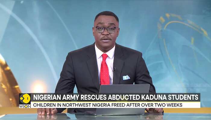 Nigerian army rescues abducted Kaduna students