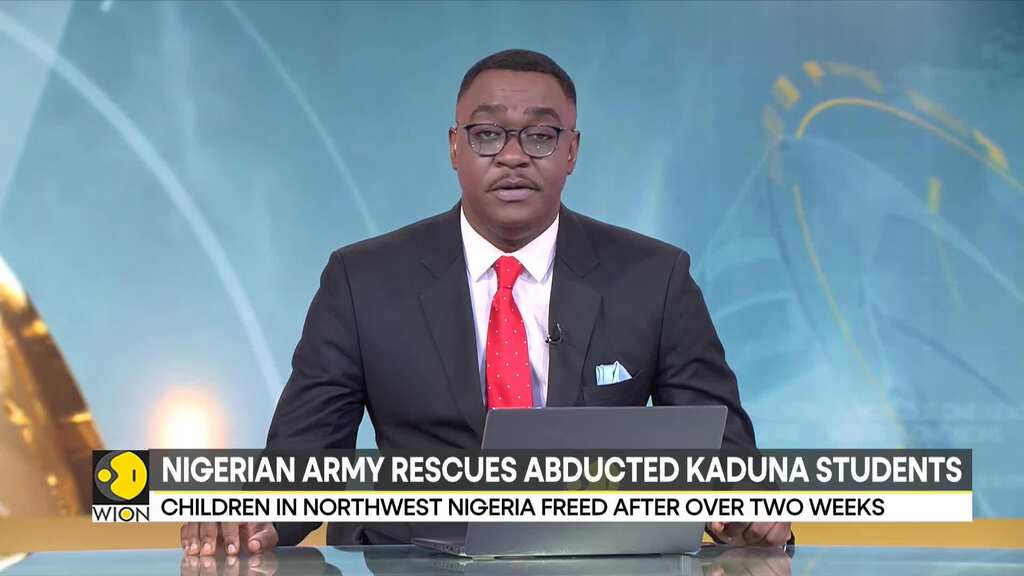 Nigerian army rescues abducted Kaduna students