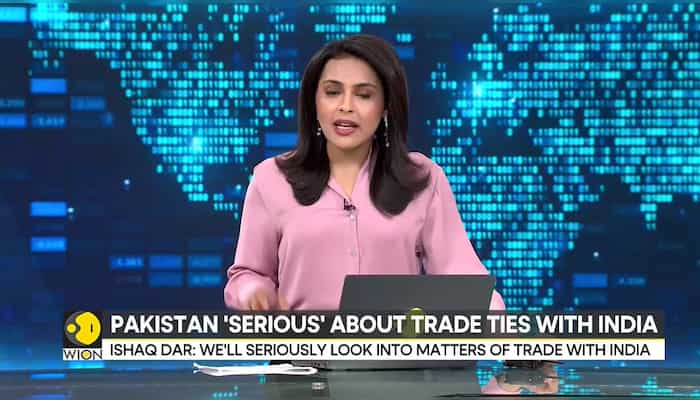 Pak FM Ishaq Dar: ' We'll seriously look into matters of trade with India'