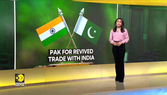 Pakistan 'serious' about trade ties with India
