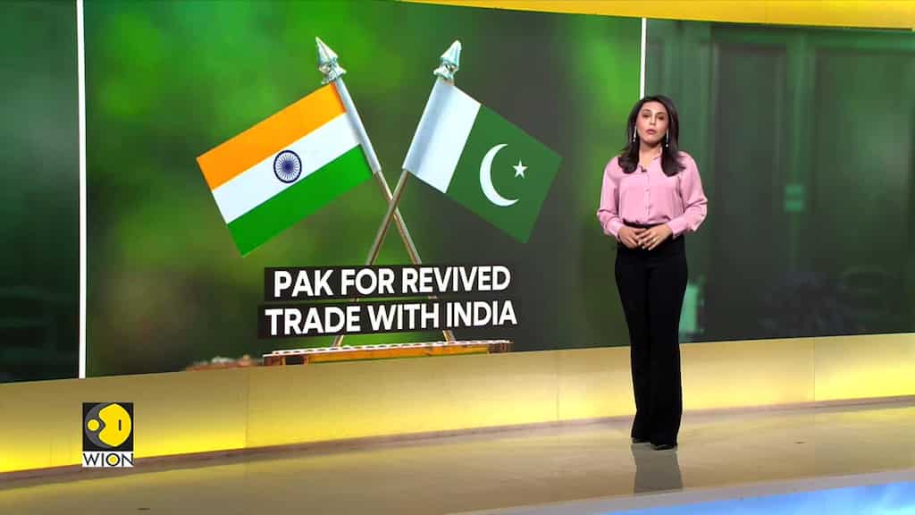 Pakistan 'serious' about trade ties with India