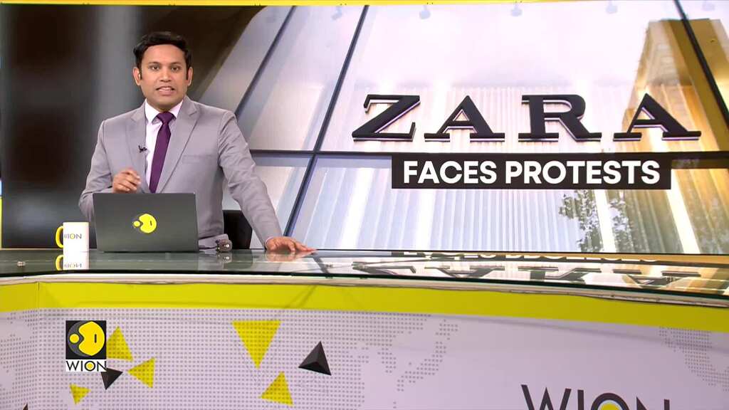 Fashion giant Zara faces workers' protests