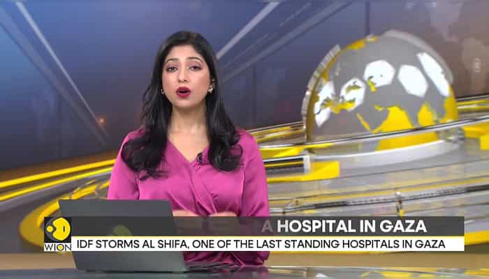 Israel war: Israel Defence Forces strikes Al-Shifa hospital in Gaza