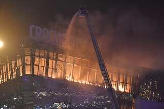 ‘I pretended to be dead’: Moscow carnage survivors recount horror