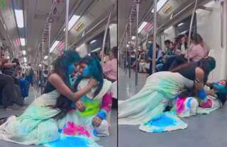 Delhi Metro says deep fake tech may have been used in viral Holi video