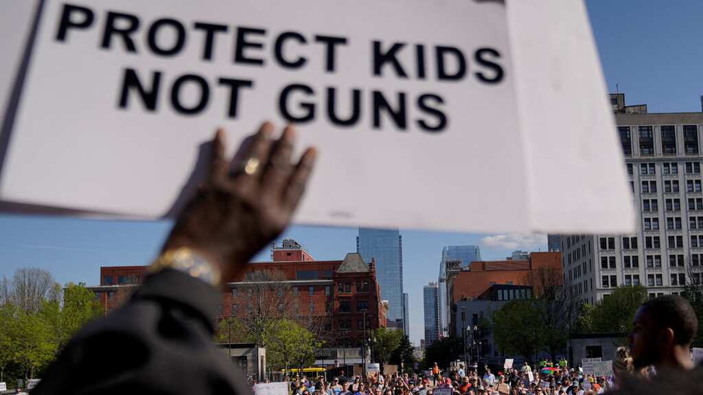 Biden, Harris play crucial gun control shot ahead of November presidential elections