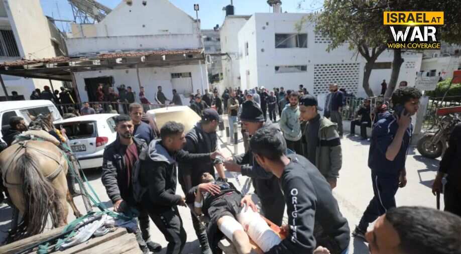 Gaza war: 19 Palestinians ‘killed by IDF’ while waiting for aid; Israel denies claims Gaza war: 19 Palestinians ‘killed by IDF’ while waiting for aid; Israel denies claims