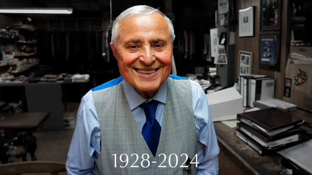 Martin Greenfield, tailor to six US presidents and several A-list actors, dies at 95