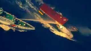 Video: Chinese action causes near-collision of Philippine civilian vessel in South China Sea