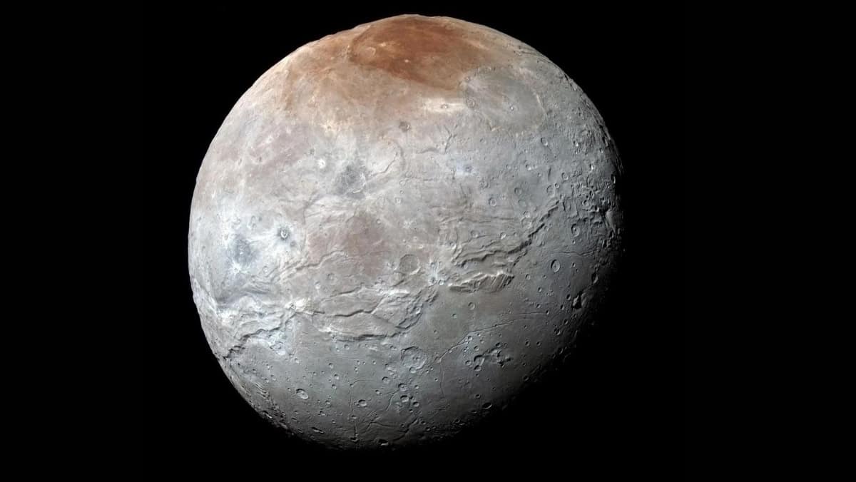 Charon, Pluto’s planetary bestie goes viral as NASA shares stunning snapshot