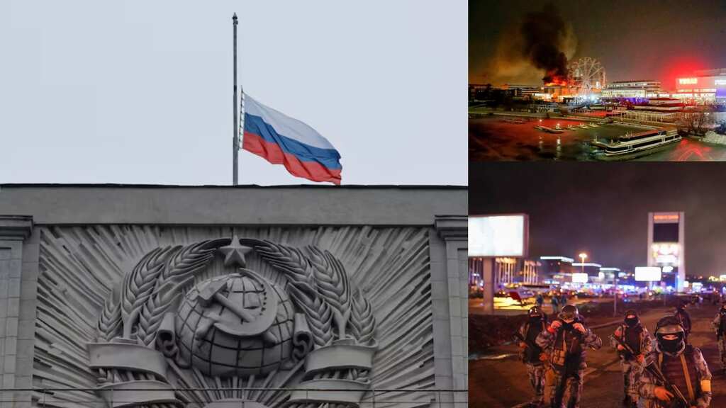 Russian embassy in India opens condolence book after Moscow attack